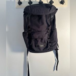 Timbuk2 Lug Launch Pack in Jet Black